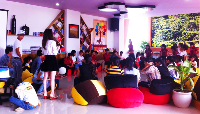 Buổi sinh hoạt đầu tiên về Sách