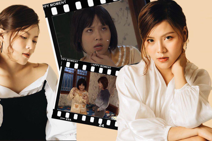 Diễn viên hài triệu view tăng gần 10 kg, chịu làm 'gái xấu' trong 'Hương vị tình thân'