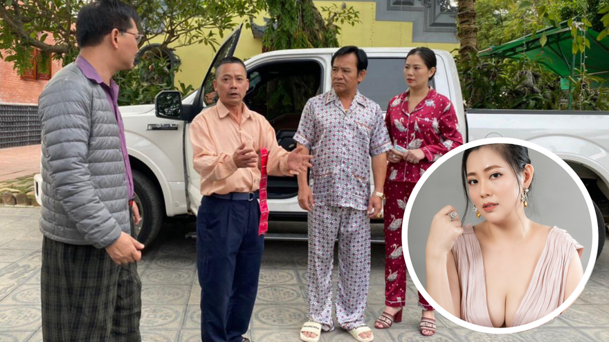 Nữ diễn viên 'Đại gia chân đất': Tôi đóng cặp ăn ý với anh Quang Tèo