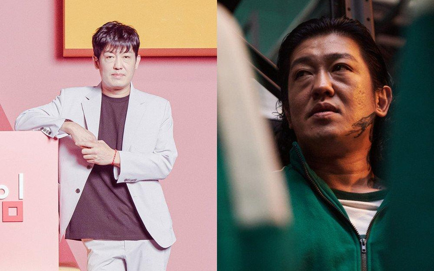 Nam diễn viên tăng gần 20 kg trong một tháng để đóng 'Trò chơi con mực'