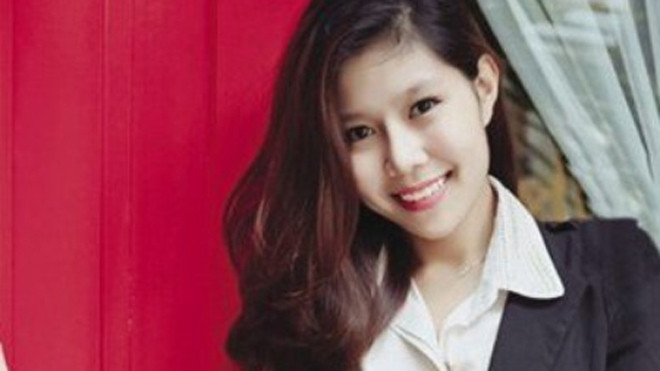 Nữ doanh nhân 9x Tuệ Nghi.