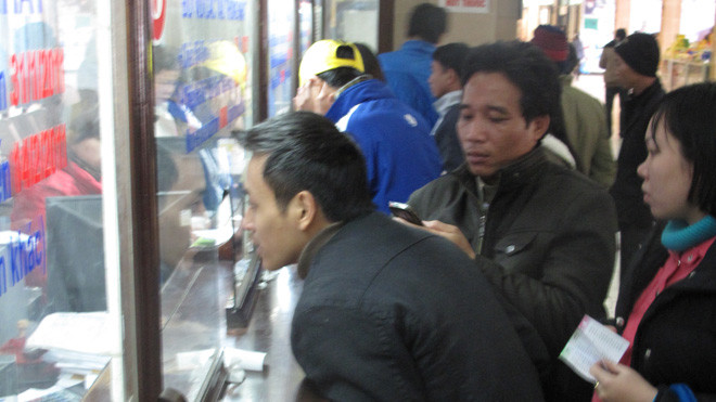 Hành khách đang yêu cầu ngành đường sắt đột phá thực sự. Ảnh: Bảo an