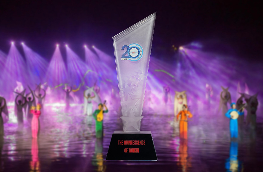 Tinh hoa Bắc Bộ tiếp tục nhận giải thưởng 'sản phẩm du lịch đột phá'