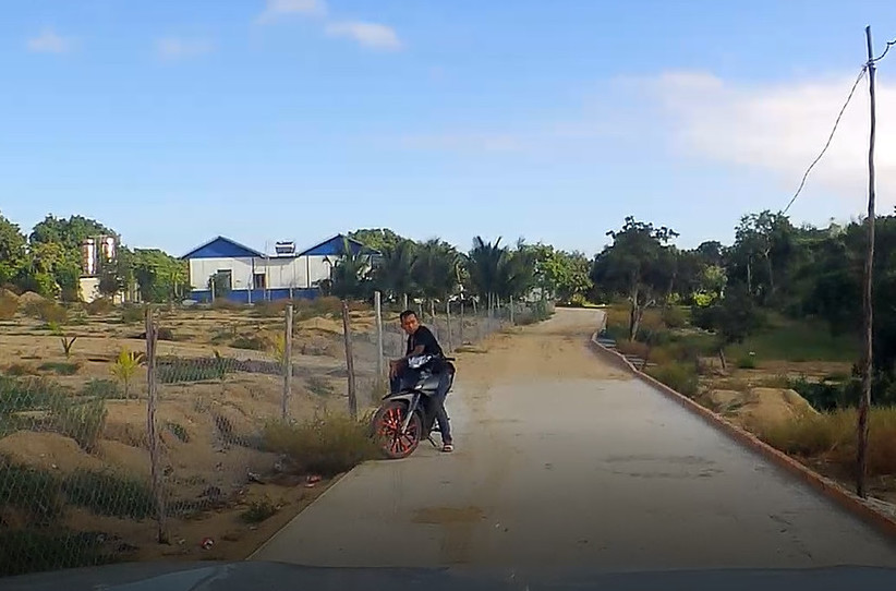 Khánh Hoà: Núi Hòn Rồng tiếp tục bị 'cày xới' để xây dựng trái phép