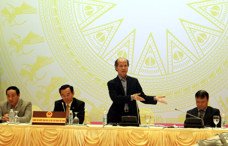 Thứ trưởng Bộ Xây dựng Nguyễn Trần Nam