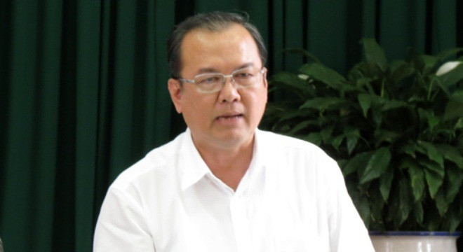 ân Chủ tịch UBND TP Cần Thơ Lê Hùng Dũng