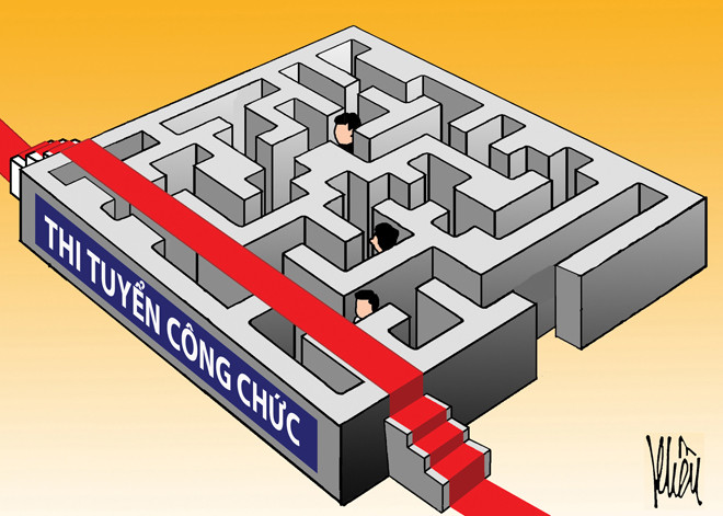 Cần hủy kết quả thi công chức tại Bộ Công Thương