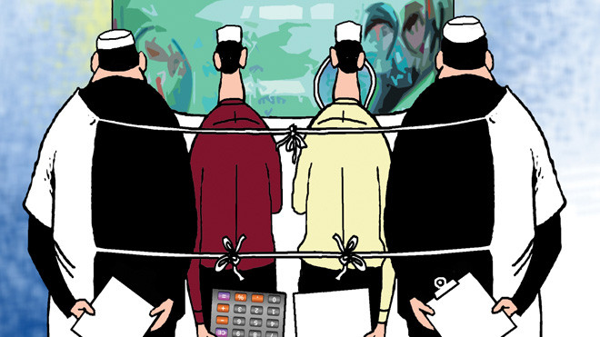 Bốn bộ cùng 'nội soi' giá sữa