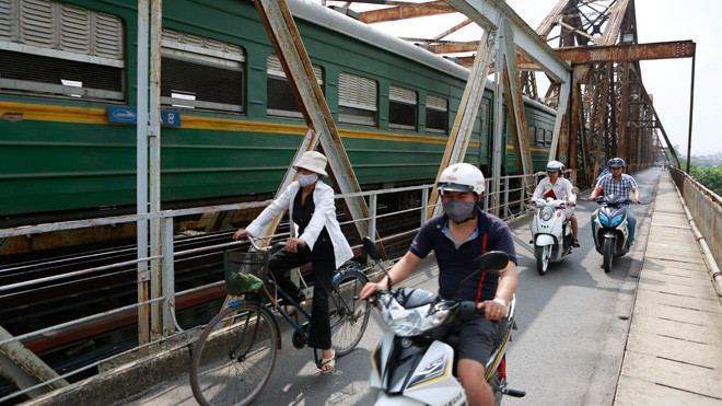 Cầu Long Biên tương lai là điểm du lịch hấp dẫn. Anh: Hồng Vĩnh