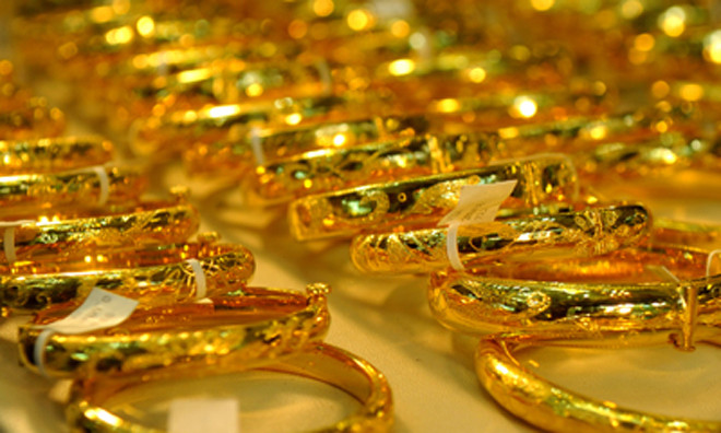 Giá vàng tăng mạnh đầu tuần