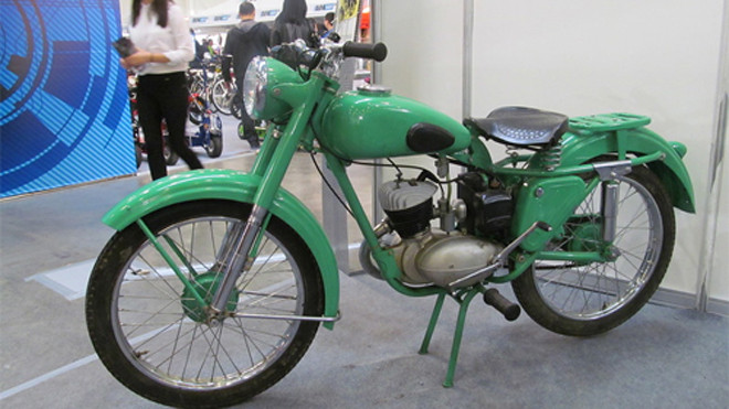 Cận cảnh xế độ và môtô lạ ở Motor Park 2014