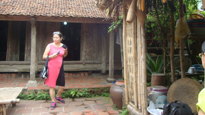 Trong lúc chờ nâng cấp danh hiệu, Đường Lâm vẫn chưa khai thác tốt từ danh hiệu làng cổ . Ảnh: T.TOAN