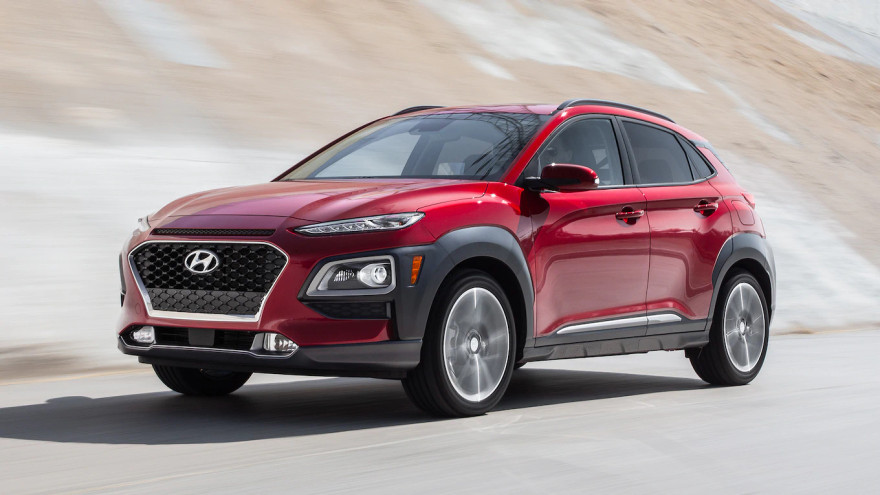 Hyundai sắp ra mắt mẫu crossover nhỏ hơn Kona.