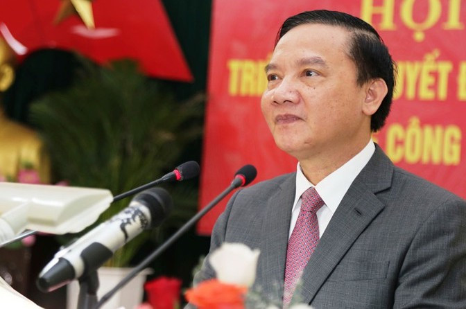 Khánh Hoà có tân Bí thư Tỉnh ủy