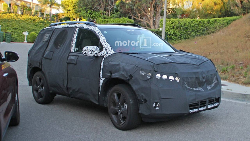 SUV hoàn toàn mới của Honda đang được thử nghiệm.