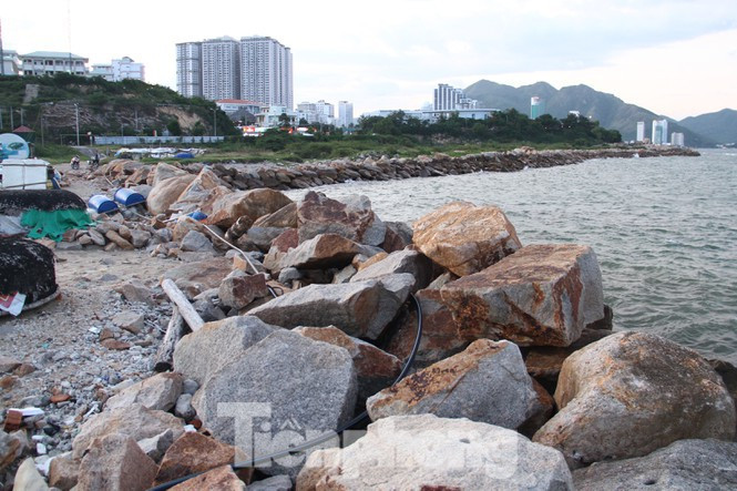 Khánh Hoà cưỡng chế dự án 33 triệu đô lấn biển Nha Trang