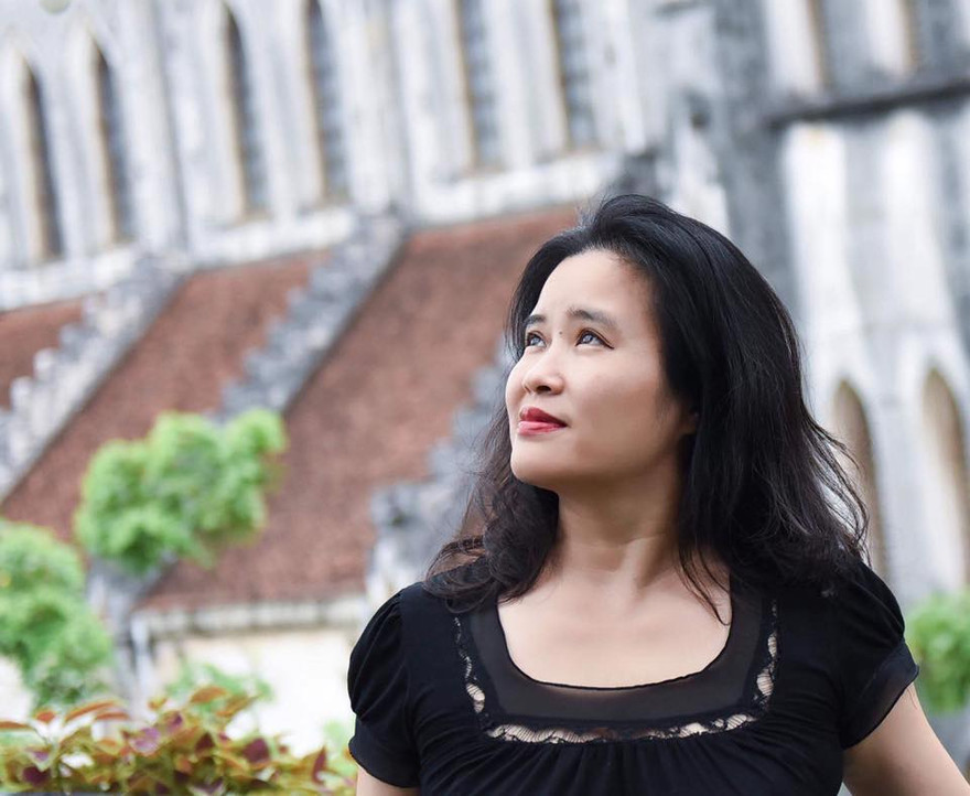 Võ Hồng Thu: Tôi không chủ trương viết văn chương sex