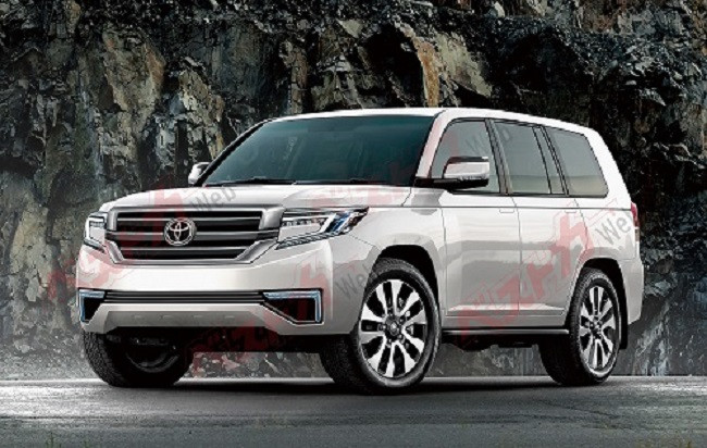 Toyota Land Cruiser thế hệ mới sẽ ra mắt vào mùa hè 2020.
