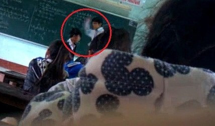 Tường trình của học sinh vụ thầy tát, trò đánh lại
