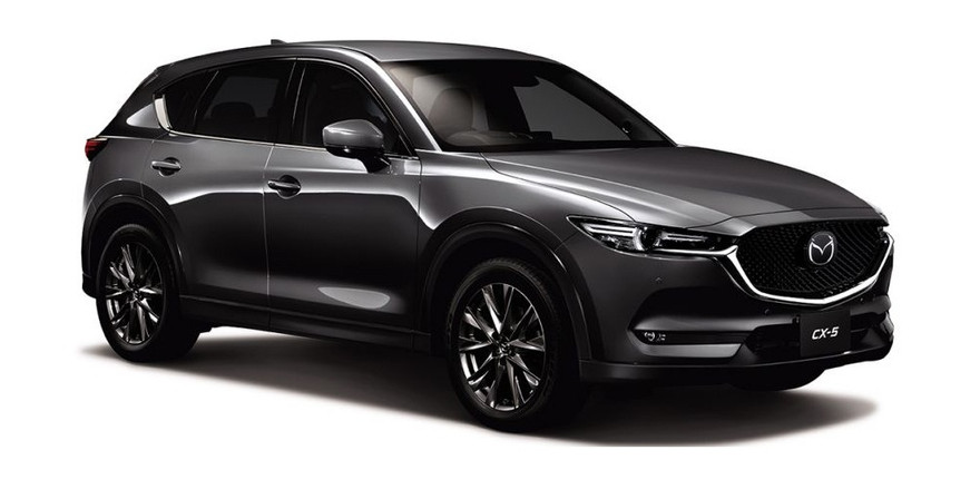Mazda CX-5 2019 tại Nhật Bản được trang bị động cơ 2.5L turbo.