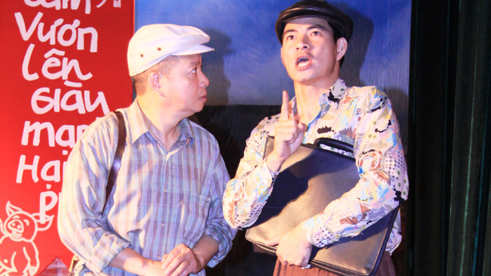 Xuân Bắc, Tuấn Hải trong “Bệnh sĩ” phiên bản 2014