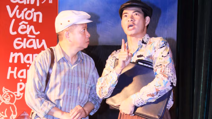 Xuân Bắc, Tuấn Hải trong “Bệnh sĩ” phiên bản 2014