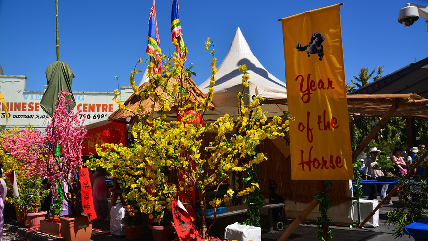 Tưng bừng Chợ Tết Việt ở Australia 