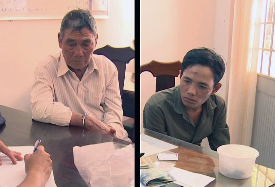 Hai đối tượng dàn cảnh va chạm giao thông để chiếm đoạt tài sản được công an bắt giữ