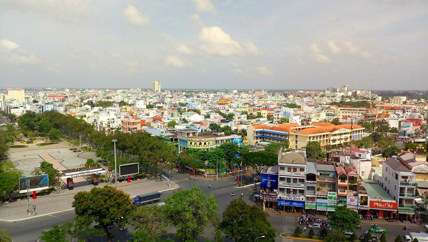 Quang cảnh TP. Cần Thơ