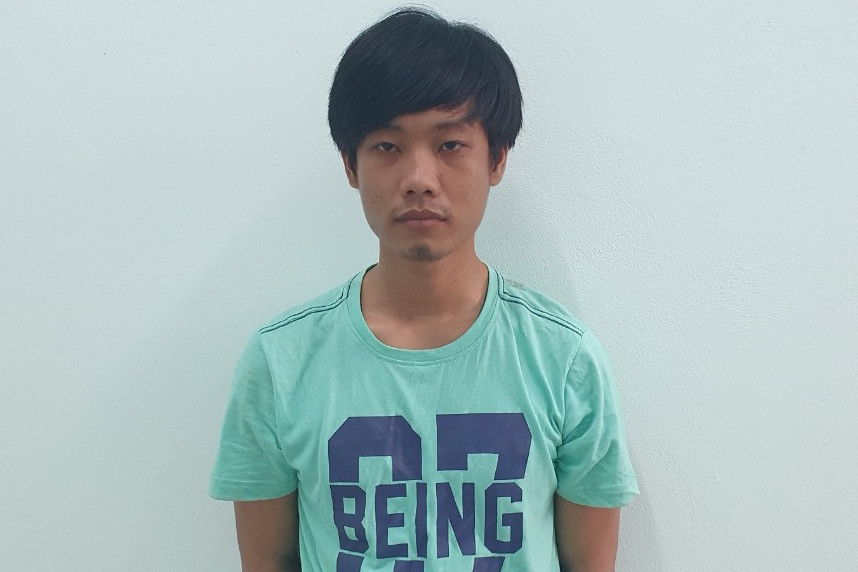 Nguyễn Thanh Phong. Ảnh Văn Vũ.