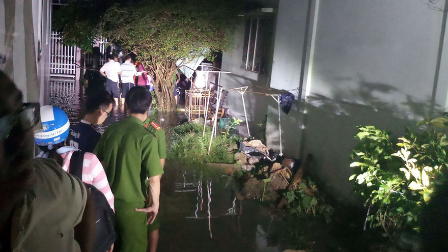 Hiện trường nơi xảy ra vụ rò rỉ điện khiến 3 người thương vong