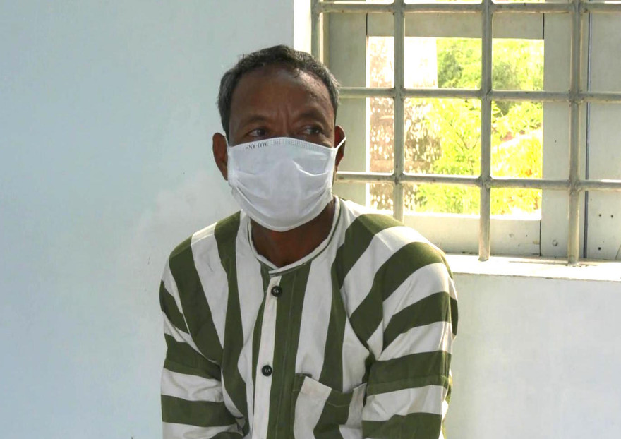 Chờn bị bắt tạm giam để điều tra.