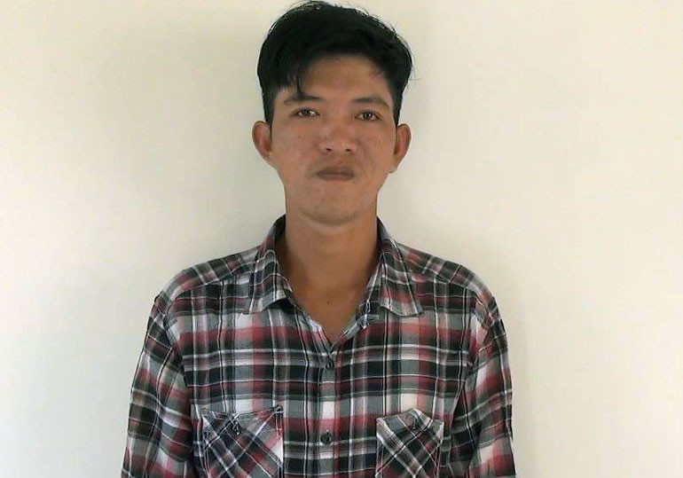 Cơ quan chức năng đang tạm giữ hình sự Phạm Trung Kiên. Ảnh CACC