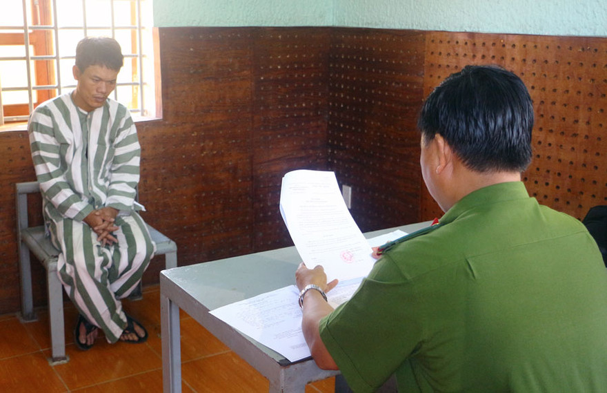 Công an tỉnh Vĩnh Long đã khởi tố bị can đối với Hồ Đức Thiện.