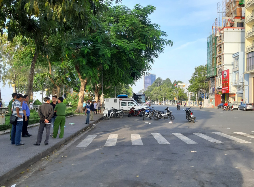 Hiện trường vụ việc