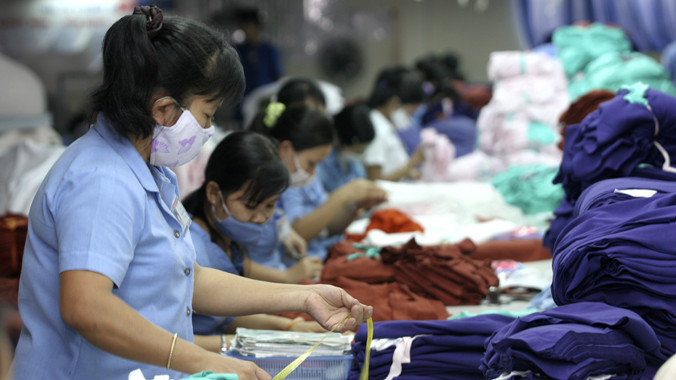 Dòng vốn ngoại đang chiếm ưu thế trong đầu tư đón đầu TPP.ảnh: Như Ý