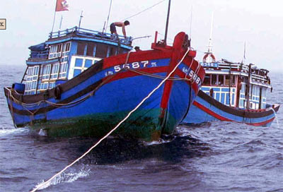 Đột phá phát triển tàu sắt cho ngư dân