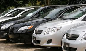 Ô tô nhập khẩu nguyên chiếc tăng mạnh