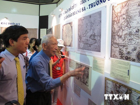 Việt Nam có chủ quyền lâu đời và không thể tranh cãi với quần đảo Hoàng Sa (Nguồn: TTXVN) 