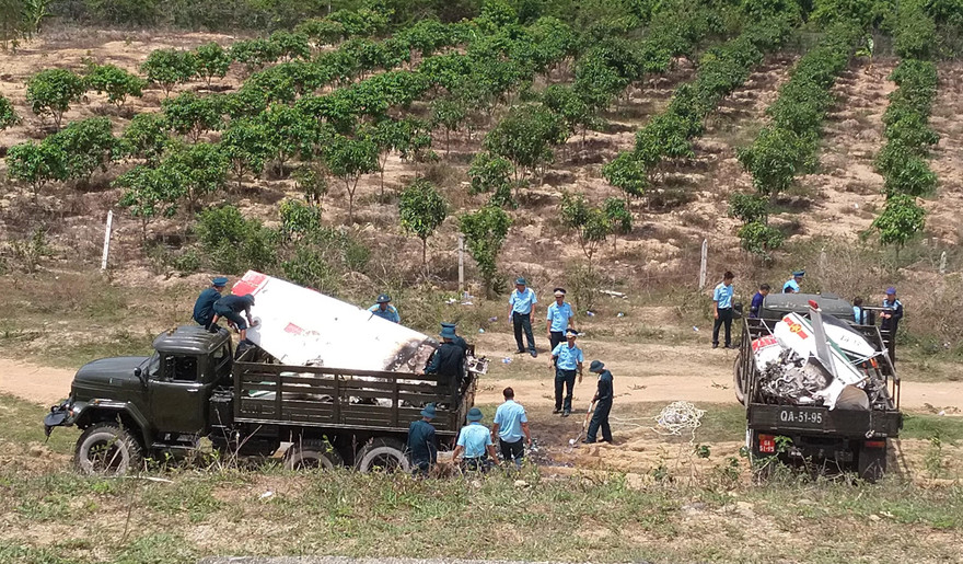 Sự nghiệp nhà binh của đại úy phi công hi sinh ở Khánh Hòa