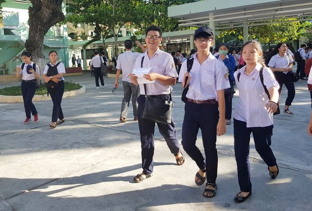 Khánh Hòa vừa công bố kết quả thi tuyển vào lớp 10
