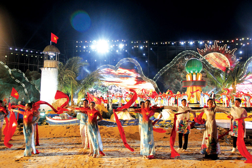 Tối nay, Phú Yên tổ chức bắn pháo hoa tại Quảng trường 1/4