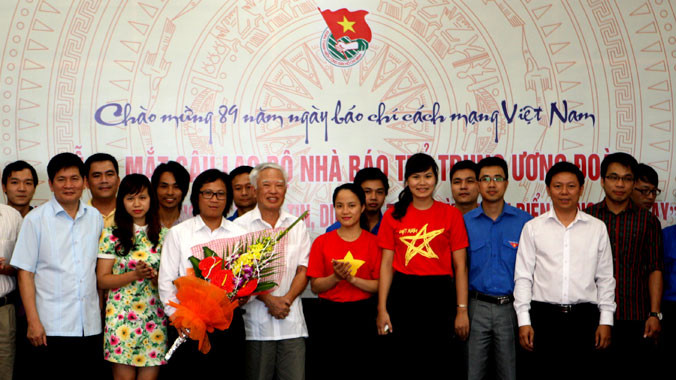 CLB nhà báo trẻ T.Ư Đoàn ra mắt