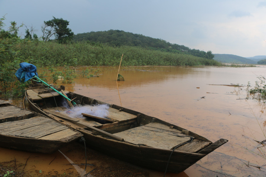  Khu vực lòng hồ xảy ra vụ việc