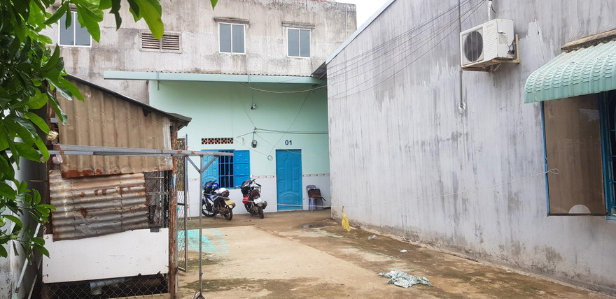 Hiện trường nơi xảy ra án mạng