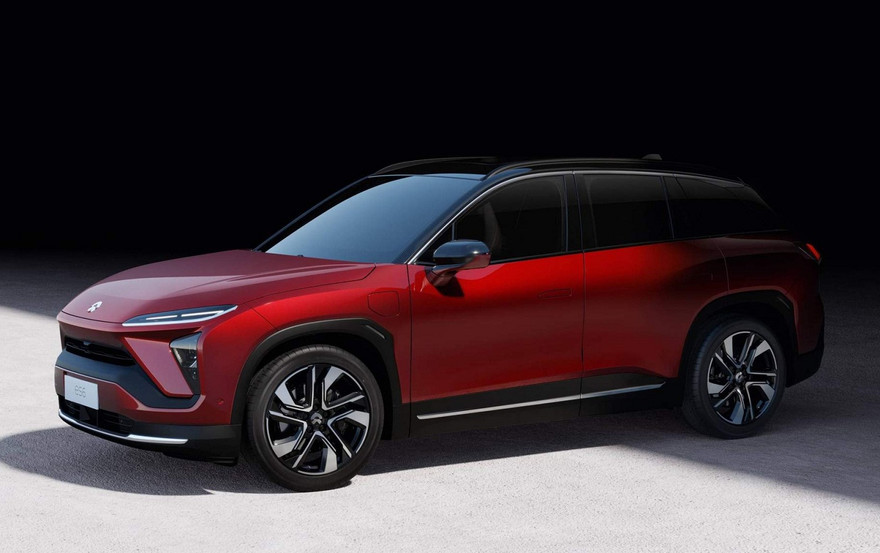 Xe điện Nio ES6 của Trung Quốc