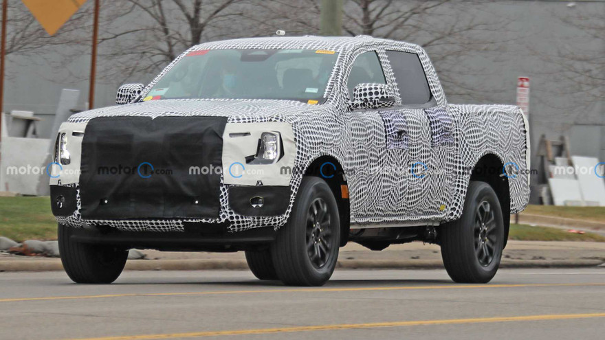 Ford Ranger thế hệ mới có phiên bản chạy điện