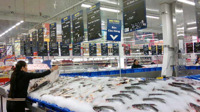 Theo lãnh đạo Vụ Chính sách thuế, Bộ Tài chính, trong thương vụ mua bán Metro nếu phát hiện bán có lãi, sẽ thu thuế. Ảnh: Như Ý