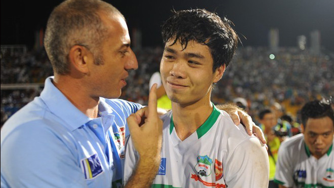 Công Phượng cùng đồng đội được đặt nhiều kỳ vọng sẽ đem lại làn gió mới cho U23 Việt Nam và ĐTVN trong năm 2015. 