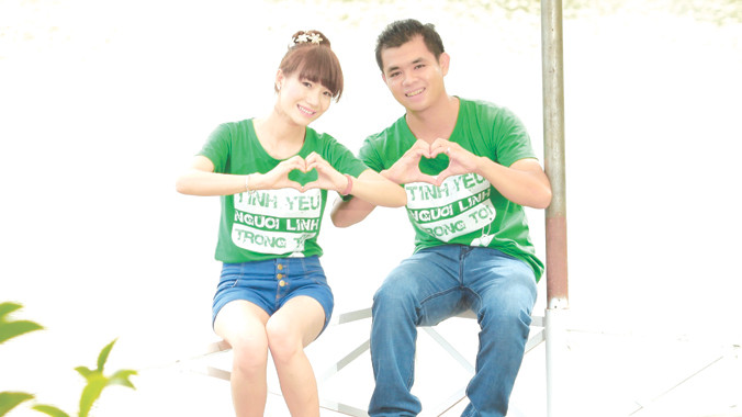 Trương Thị Hoa Đào và Nguyễn Ngọc Cường